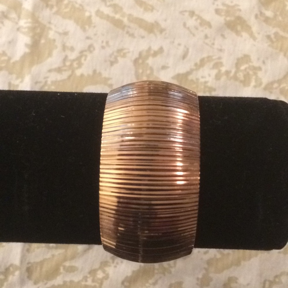 Bronzo Italian 7 1/4” Omega Bracelet